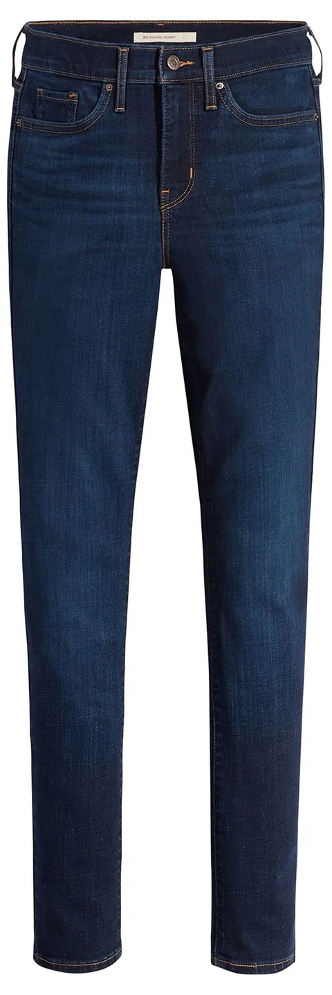 Levi's 311 Shaping Skinny, Jeans Donna, Cobalt Haze, 31W / 30L
