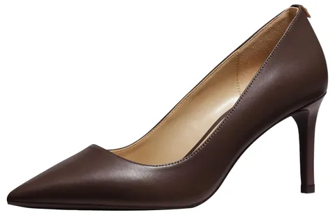 Michael Kors 40F2HNMP2L-251 Alina Flex Pump Donna, Chocolate EU 40
