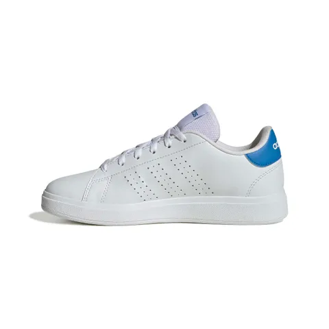 adidas Unisex - Bambini e Ragazzi Advantage Base 2.0 Junior Shoes, Ftwr White/Ftwr