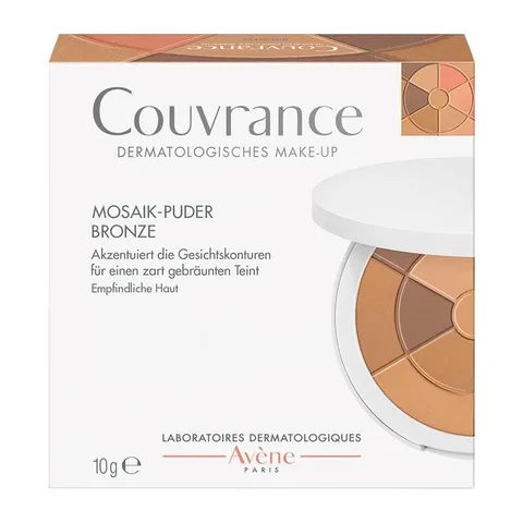 Couvrance Polvo Mosaico Bronceado