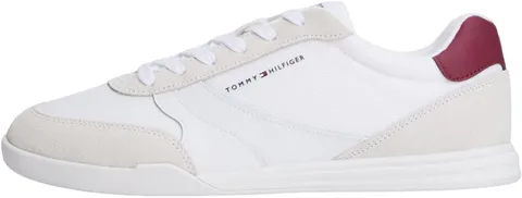 Tommy Hilfiger Uomo LoPro Cup Mix FM0FM05683 Low Top, Bianco (Bianco), 42, White, 42 EU