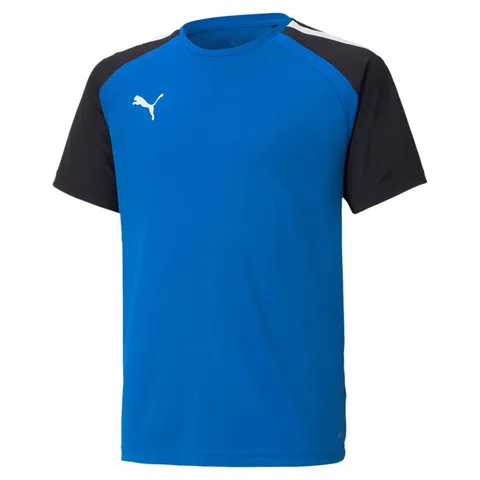 Puma Teampacer Jersey Jr Maglietta, Blu Elettrico, 12 Anni Unisex-Bimbi