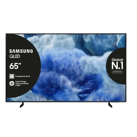 Samsung QLED 65" QE65Q8FAAUXZT 4K Vision AI 2025