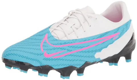 Nike Phantom GX Academy FG/MG, Sneaker Uomo, Baltic Blue/Pink Blast-White-Laser Blue