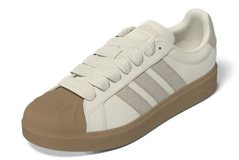 adidas Donna Streettalk Shoes, off White/Crystal Linen/Gum 3, 41 1/3 EU