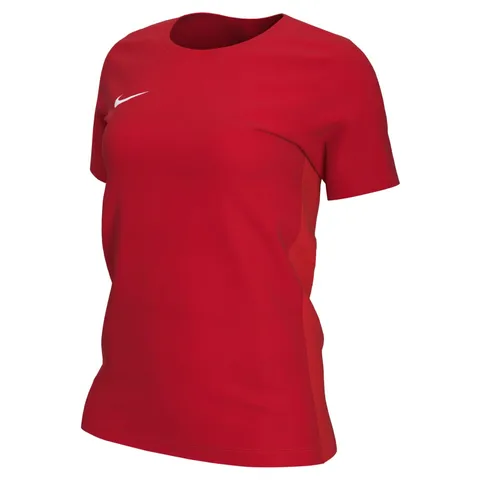 Nike Dry Park VII W Maglietta a Maniche Corte Donna, Rosso (University Red/White), XS