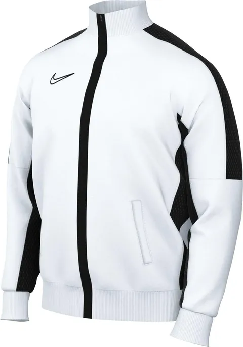 Nike Knit Soccer Track Jacket M Nk Df Acd23 Trk Jkt K, White/Black/Black, DR1681-100, XS