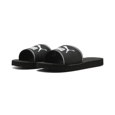 Puma Unisex Purecat 2.0 Sandalo Scivolante, Puma Nero Puma Bianco, 43 EU