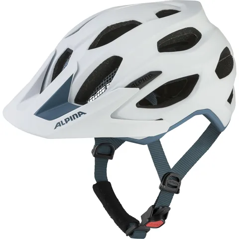 Alpina Carapax 2.0 - Casco da bici leggero, stabile e confortevole con rete anti-insetti