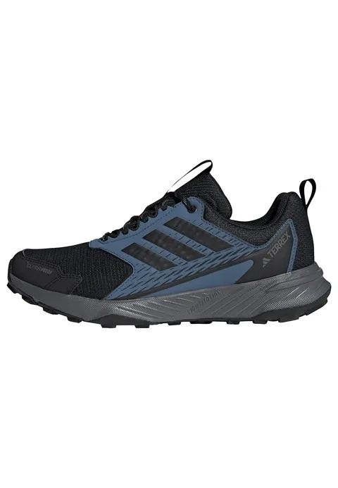 Adidas Uomo Terrex Tracefinder 2 Climaproof Trail Running Shoes, Core Black/Core