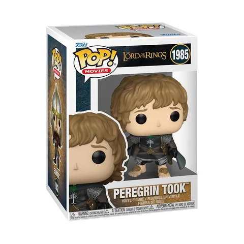 Funko POP! Movies: Lord of the Rings - Peregrin Took - Figura in vinile da collezione