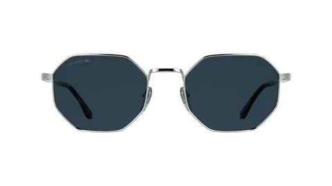 Lacoste L280S Occhiali da Sole Unisex Argento