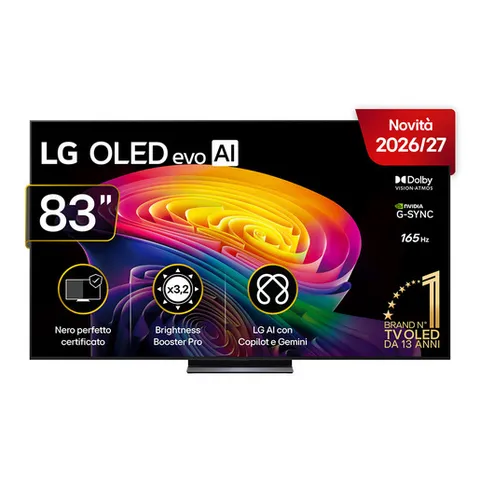 LG OLED evo AI 83" C6 OLED83C66LB 2026