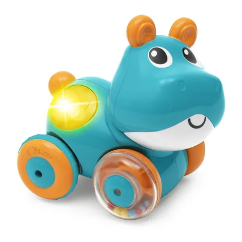 Chicco Hippo Sprint&Go animaletto retrocarica