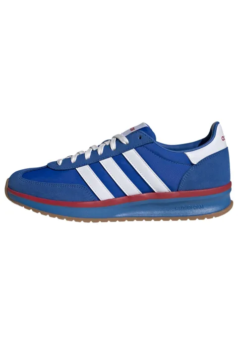 adidas Uomo Run 70S 2.0 Shoes, Bright Royal/Ftwr White/Better Scarlet, 40 2/3 EU