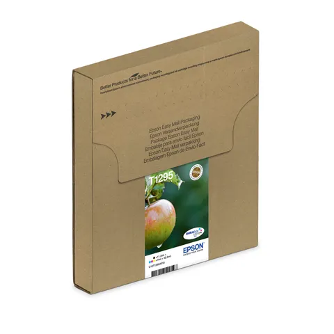 Epson T129 Serie Mela, Cartuccia Originale Getto d'Inchiostro DURABrite Ultra, Formato