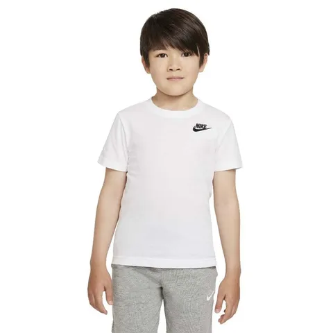 Nike Embroid Futura T-Shirt per Bambini White 2/3 Anni