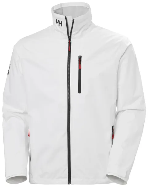 Helly Hansen Uomo Giacca Crew 2.0, Bianco, 3XL