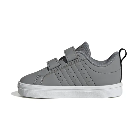 adidas Unisex - Bambini e ragazzi Vs Pace 2.0 Hook And Loop Kids Shoes, Grey Three/Core