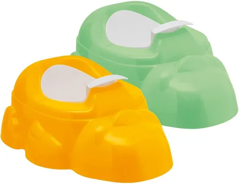 Chicco Vasino Contenitore Paperotto, Vasino per Bambini, Vasino con Seduta Anatomica e