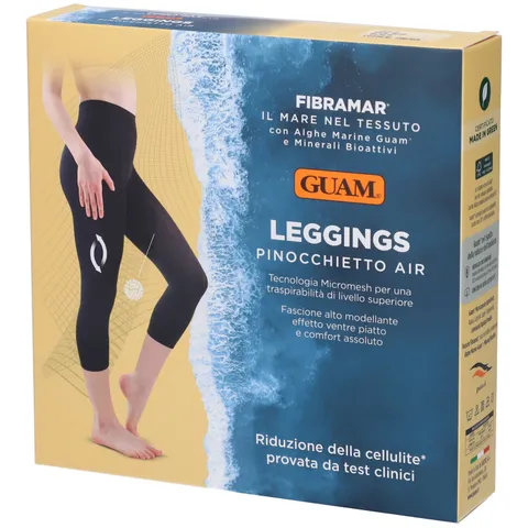 Guam Fibramar Leggings Pinocchietto Air tg. XS-S