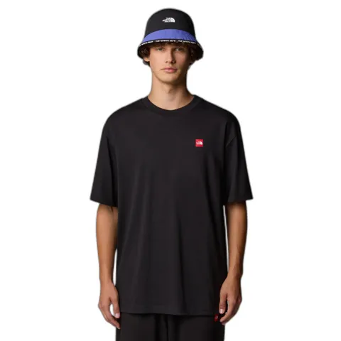 THE NORTH FACE NF0A8C1RJK3 U AXYS Oversized S/S Tee T-Shirt Uomo TNF Black Taglia S
