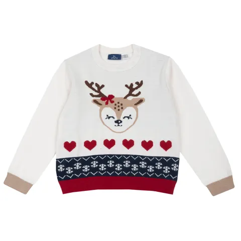 Chicco Unisex - Bambini e Ragazzi Maglione Natale