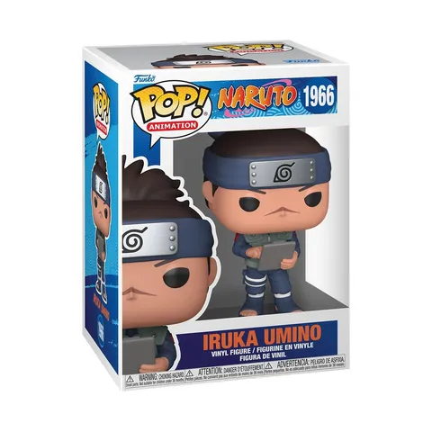 Funko Pop! Animation: Naruto Classic - Iruka Umino - Figura in Vinile da Collezione