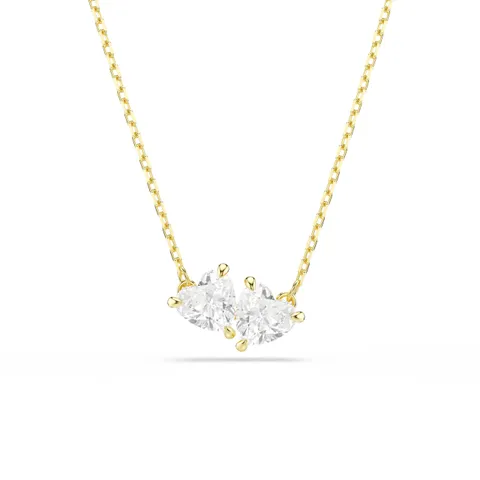 Swarovski Mesmera Collana, Gioiello Versatile per Occasioni Speciali con Zirconia, Forma