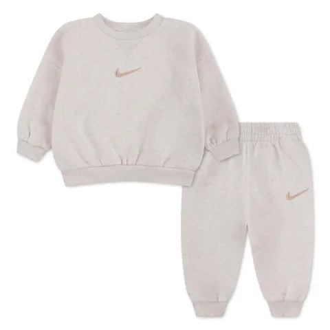 Nike NKN Essential Fleece Crew Set