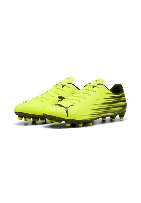 Puma Scarpa Attacanto II Fg/AgSoccer Uomo, Yellow Alert Puma Black, 43 EU