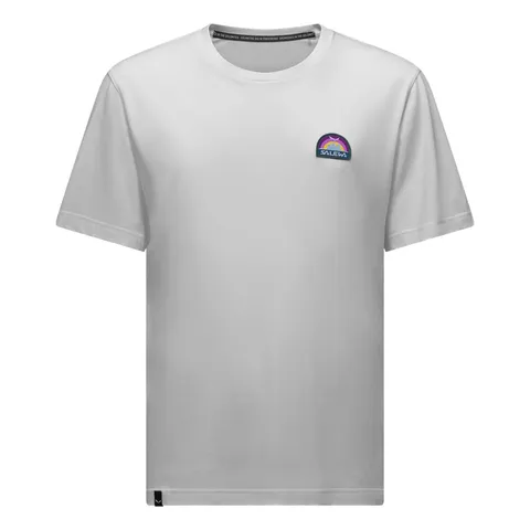 Salewa Eagle Anniversary - Maglietta M, Colore: Bianco Ottico