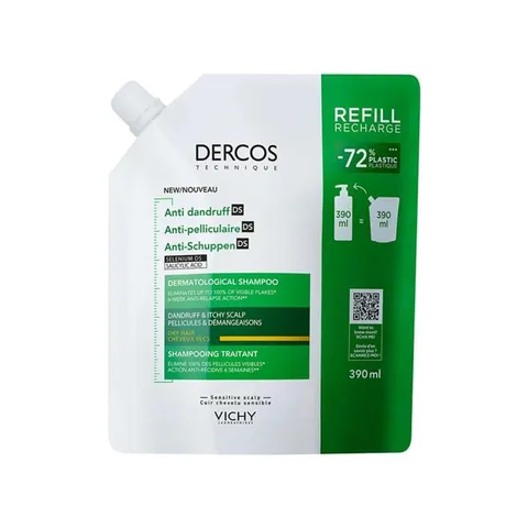 Vichy Dercos Shampoo Anti-Forfora DS, 200ml