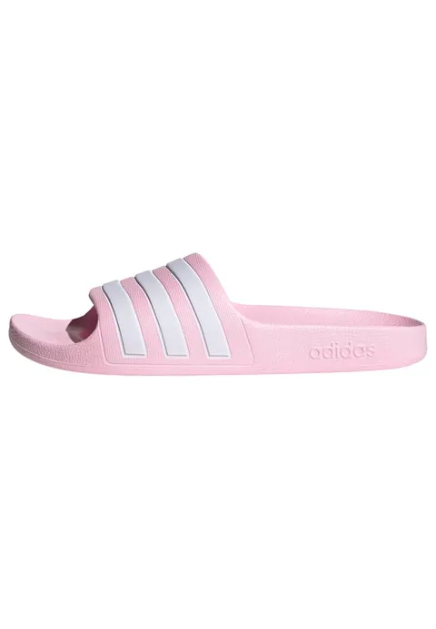 adidas Unisex - Bambini e ragazzi Adilette Aqua Slides Kids, Clear Pink / Cloud White