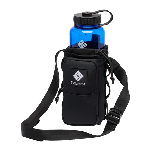 Columbia Trail Traveler Water Bottle Sling Luggage, Cinghia versatile, Tasca segreta