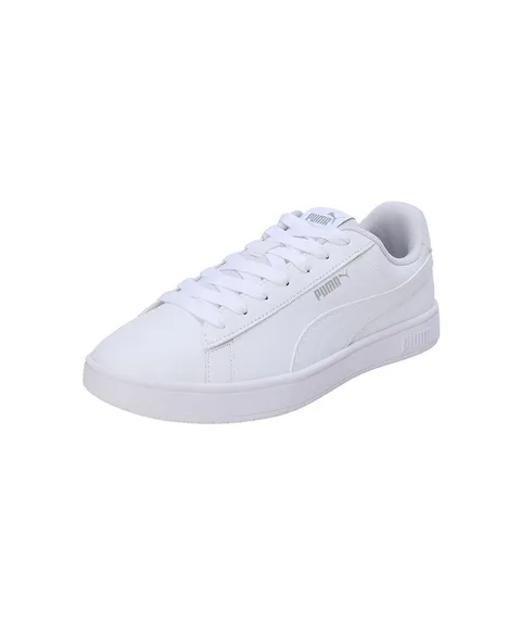 Puma Rickie ClassicSneaker Unisex, Puma White Puma Silver, 37 EU
