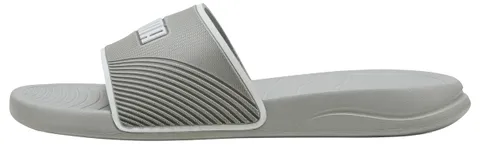PUMA Sandali unisex Popcat 20 GO, grigio eco bianco, taglia 42, Grigio Echo PUMA Bianco