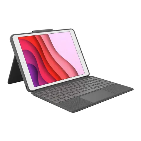 Logitech Combo Touch iPad 7-9 Gen Custodia Tastiera