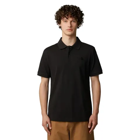 THE NORTH FACE NF0A8C1PJK3 M Essential Regular Polo Polo Uomo TNF Black Taglia XS