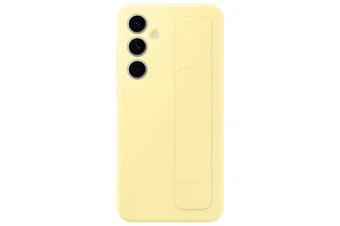 Samsung Standing Grip Case Galaxy S24 FE Giallo