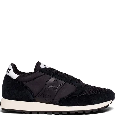 Saucony Jazz Original Vintage, Sneaker Donna, Nero, 47.5 EU