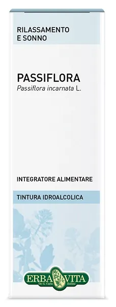 Erba Vita Tintura Idroalcolica Passiflora - 50 ml