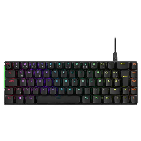 ASUS ROG Falchion Ace Tastiera Meccanica da Gaming, Illuminazione RGB, Switch ROG NX