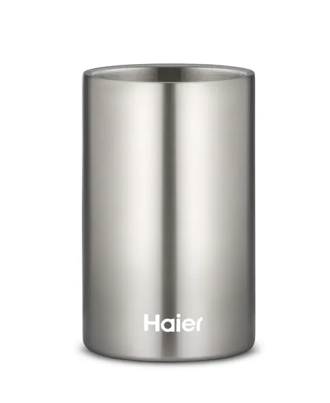Haier HAWTB01 Secchiello Termico da Tavolo per Vino, Design a Doppia Parete, Accessorio