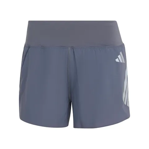 adidas Donna Adi365 Running Formotion Iconic Shorts, Onix/Reflective Silver, M 3 inch