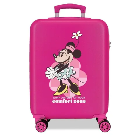 Disney Joumma Mickey & Minnie Valigia da Cabina Multicolore 38 x 55 x 20 cm Rigido 2 kg