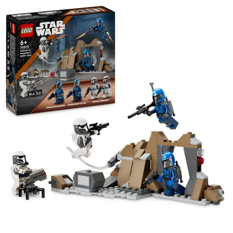 LEGO Star Wars Battle Pack Agguato su Mandalore, Gioco d'Avventura per Bambini e Bambine