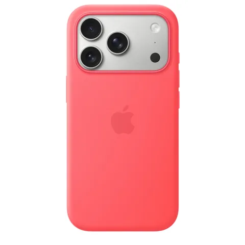 Apple Custodia MagSafe silicone iPhone 17 Pro rosa