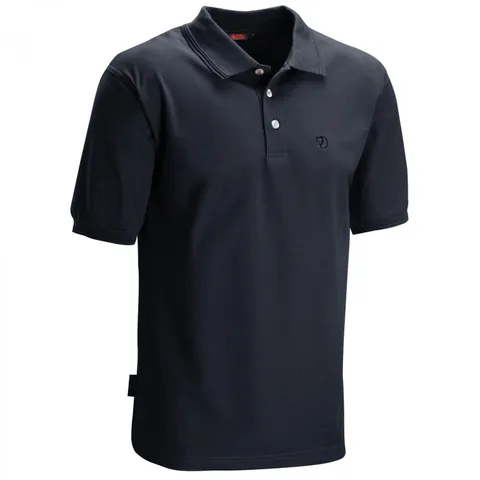 Fjällräven Crowley Pique Shirt M, Polo Uomo, Blu (Blueblack), S