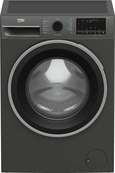 Beko AMBSU372M Lavatrice Slim 7kg, Classe A, 1200 Giri, Motore Inverter, Tecnologia